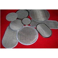 50 micron stainless steel round screens, ss mesh filter discs