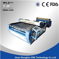 high precision fabric laser cutting machine cloth rolling co2 machine with CE certificate