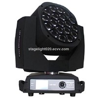 Zoom Beam 19x15w RGBW Quad Color Bee Eyes Moving Head LED Stage Light