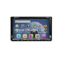 2 Din 7" Universal Car DVD Player With Android, GPS, Bluetooth,RDS,IPOD, Radio