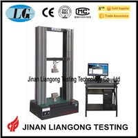 electronic universal testing machine usage tensile testing machine