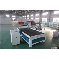 3d wood carving machine CNC router also can engrave the aluminum with tank