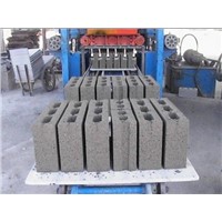 QT4-15 concrete block making machine/concrete paver brick making machine