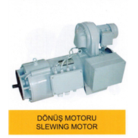 Slewing motor for tower crane(tower crane parts)