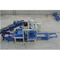 Small Investment Project Cement Brick Making Machine, Hollow Block Machine for Sale QT3-20