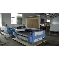China new product doulble head auto feeding laser cutting machine 1410