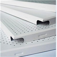 stainless steel /aluminum perforated sheet for ceiling decoration