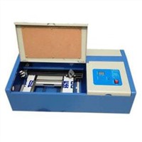 ES-40B Mini Desktop Laser Engraving Stamp Machine