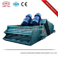 Industrial construction linear motion vibrating screen