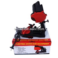Table model chain grinder chain sharpener filing machine