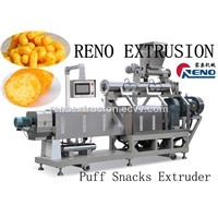 puff snacks machinery production line 200kg/hour