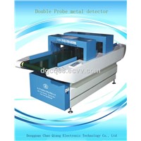 Double Probe metal detector for garment CQ-803