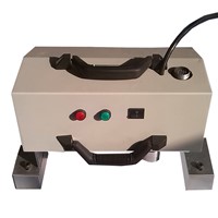 China Hot Sale Vehicle Chassis Number Pneumatic Portable Dot Peen Marking Machine