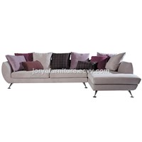 Modern living room L shaped sofa corner leather sofa  counch sofa fabric sofa