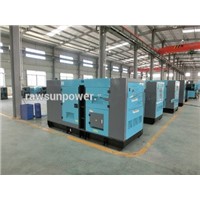 13KVA water cooled low noise diesel generators with AC alternator