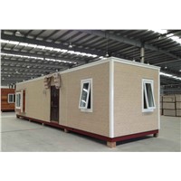 Economy Safe and Durable Prefabricated (prefab) Container House