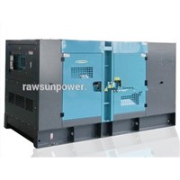 250KVA water cooled low noise diesel generators with AC alternator