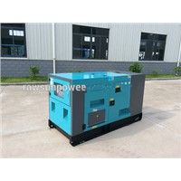 25KVA water cooled low noise diesel generators with AC alternator