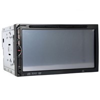6.95 inch Double Din Car DVD Player Bluetooth Handsfree 1269