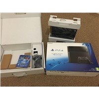 PlayStation 4 - 500 GB - Black with free gifts