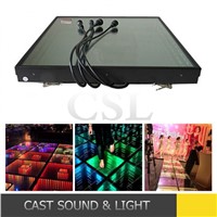 2016 NEW led deep dance floor /led 3d dance floor / led stage lighting