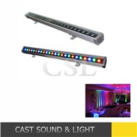 24*3W RGB LED Outdoor Waterproof Wall Washer Stage Light
