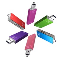 3-in-1 OTG USB3.0 Flash Drive Memory sticsk pendrives for iPhone 5/5S/6/6Plus/Android&amp;amp; PC