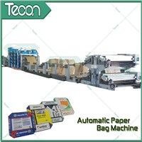 Automatic Bottom-Pasted paper Bag Making Machine