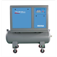 Best quality mobile air compressor on tank for sale 7-13bar