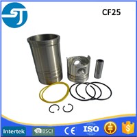 Changfa diesel engine cylinder liner kit CF25
