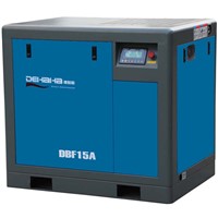Variable Speed Screw Compressor With Oil Lubricated