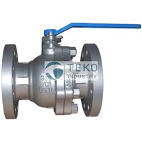 2-PC Two Pieces Floating Ball Valve