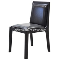 Ash Solid Wood Dining Chair High Quality Fabric Dining Chair Real Leather Armchair Desk Chair