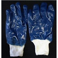 Nitrile coated gloves on Jersey