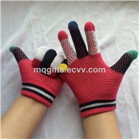 Winter Fashion Girls Knitted Gloves