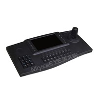Color Screen Network Control Keyboard,IP Camera PTZ Controller