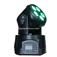 6 in 1 RGBAW UV Moving Head LED Club Stage Light,Wash LED Effect Light,Disco DJ Light