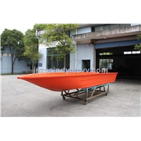 Anti-Impacted , can re-cycle speed boat