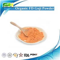 EOS &amp;amp; USDA Certified FD &amp;amp; SD Organic Goji Powder