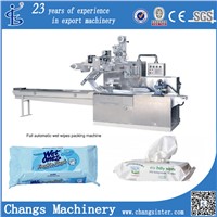 DWB series auto sachet baby wet wipes packaging machine manufacturers price