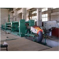CE supported hot forming elbow machine