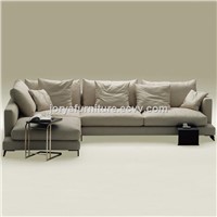 Modern Living Room L Shaped Sofa High Quality Fabric Sofa Counch Sofa