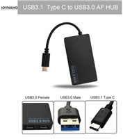 JoyNano USB Type-C to 4-Port USB 3.0 Hub Sync &amp;amp; Charging