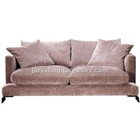 Modern Living Room Two-Seat Sofa High Quality Fabric Sofa Leisure Sofa Counch Sofa