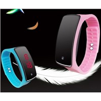 LED Silicone watch wrist watch promotional gifts digital watch