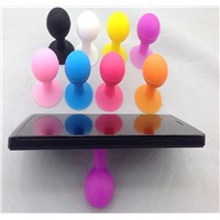 Eco-friendly Silicone mobile phone holder stand