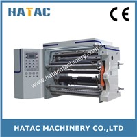High Speed Plastic Film Slitting Machinery