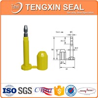 2016 ISO china manufacture high security shipping container seal bolt seal