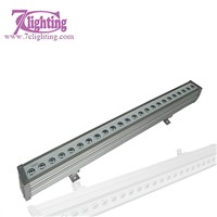 24x3W Waterproof IP65 Tricolor LED Wall Washer