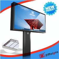 ZM-M005 Mega scroller / Solar Billboard outdoor/billboard advertising light box